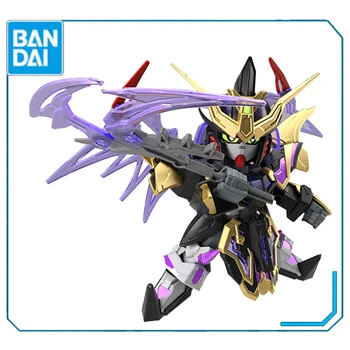 

Original Bandai SD Gundam Three Kingdoms Xu Huang Death God Gundam Assembly Action Figureals Model Dolls