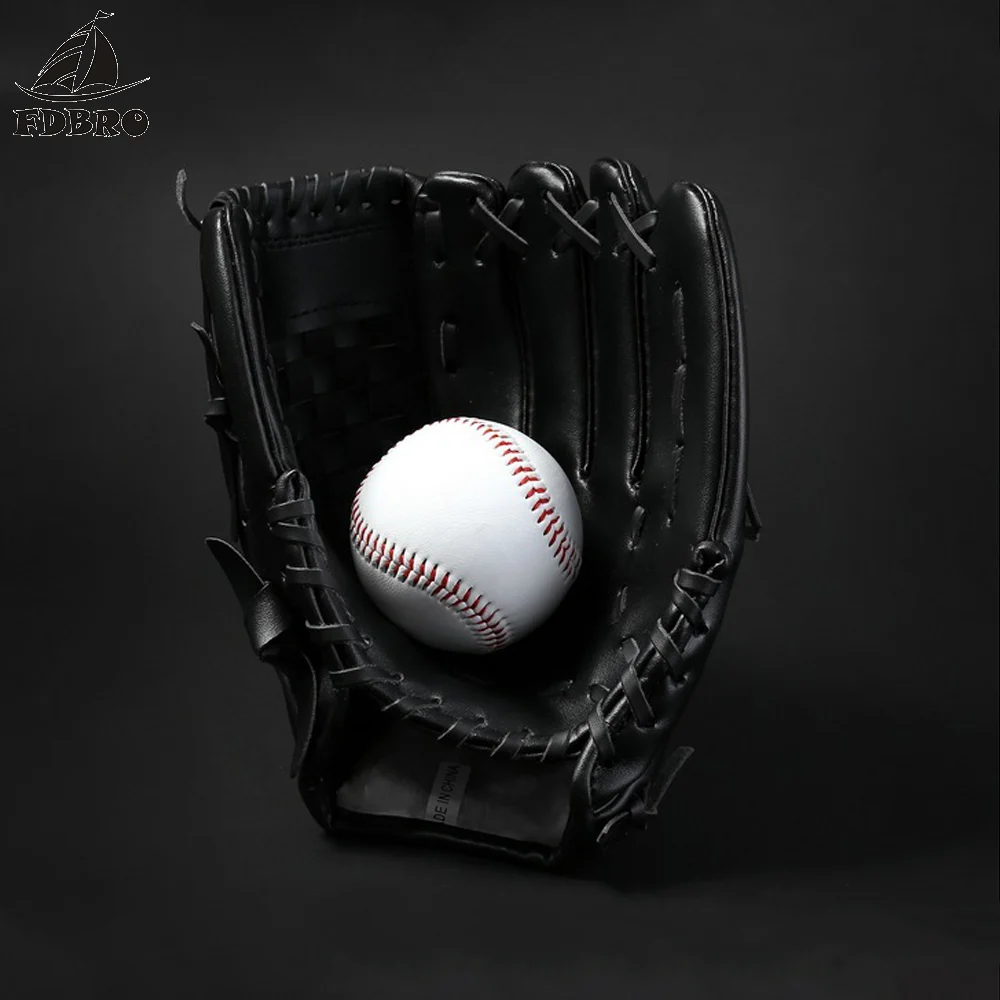 FDBRO мужские и женские тренировочные уличные спортивные коричневые бейсбольные