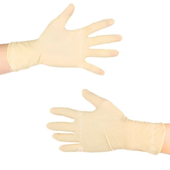 

50Pcs Disposable Gloves Latex Cleaning Food Gloves Universal Household Garden Cleaning Gloves-L