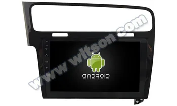 

10.2" Android 9.0 OS Car Multimedia Navigation GPS Radio for Volkswagen Golf 7 2013-2018 with 4G SIM Card Direct Insert Support