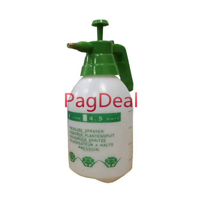 

2L 4.5 Pints Watering Can Portable Hand Spray Pressure Sprayer Garden Cleaning Water Chemical Spraying free shipping
