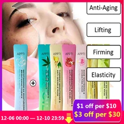 14pcs Wholesale DIY SPA Beauty Salon Home Use Whitening Rose Gold Peel Off Modeling Facial Soft Hydro Jelly Mask Powder