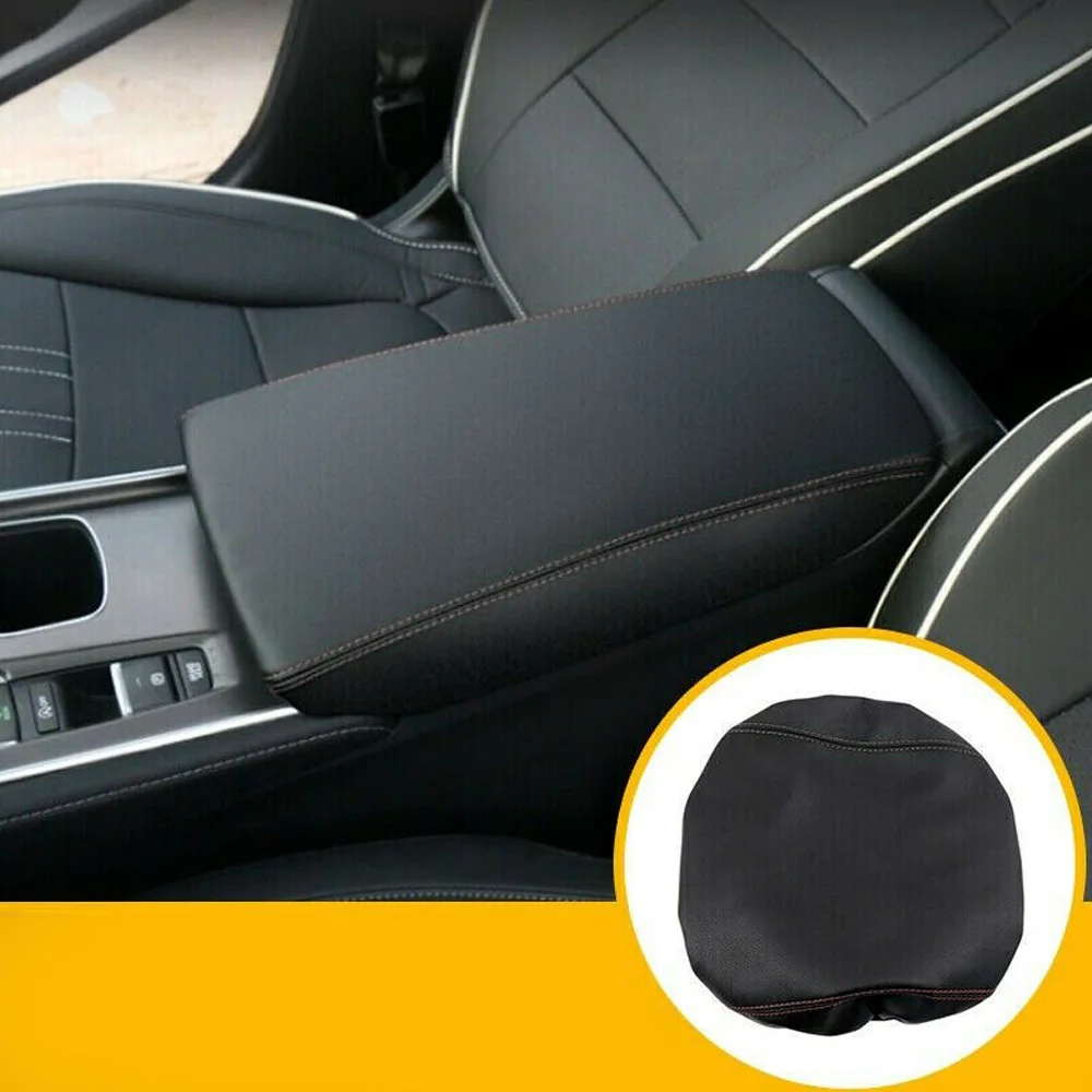 Для Honda Accord 18-19 Автомобильная центральная консоль подлокотник коробка панель Крышка отделка аксессуар
