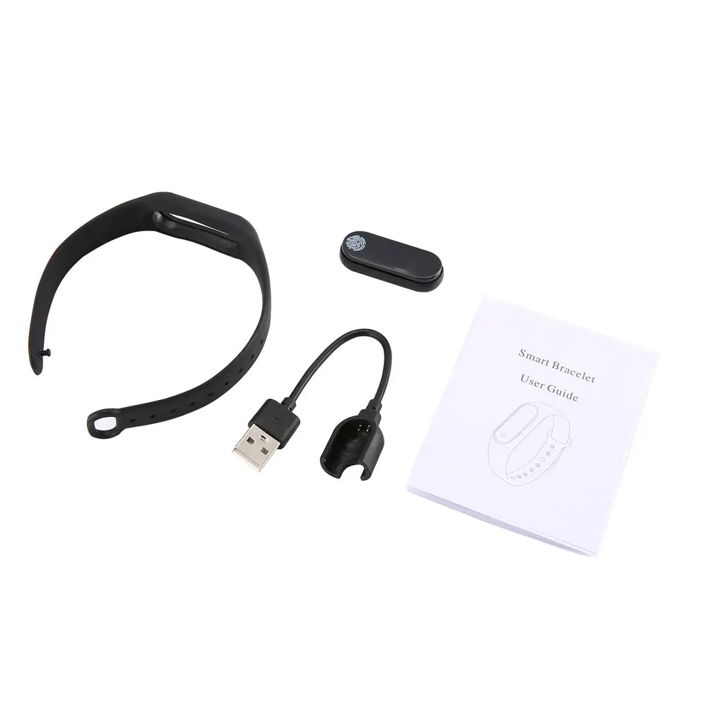 0,42 дюймовый oled-дисплей Smartband Bluetooth монитор сердечного ритма дисплей времени монитор сна забота о здоровье Smartband для IOS