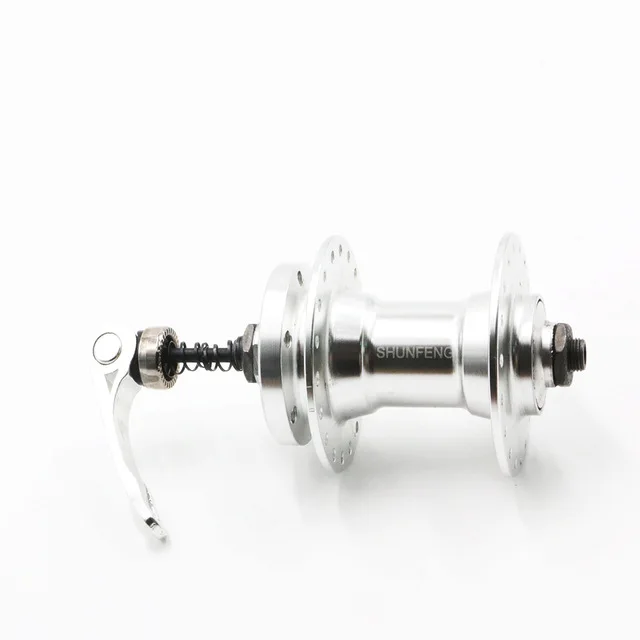 Silver Hub set Гладкая 36 отверстий втулка для дорожного велосипеда эксцентрики дисковая карточка тормоза MTB втулка для горного велосипеда подшипник велосипедные втулки велосипедные части - Цвет: Silver Hub set