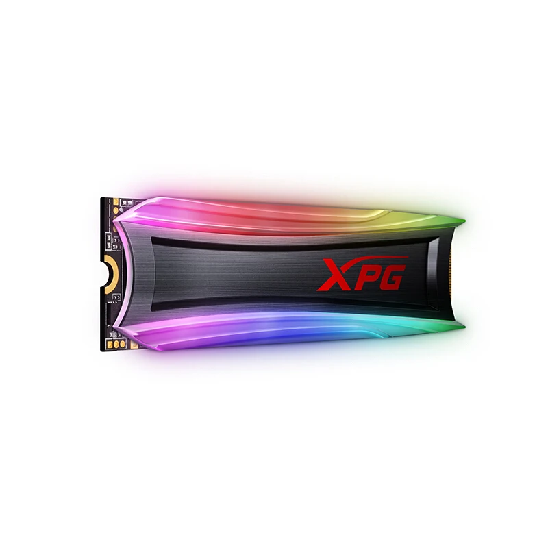 Внутренний SSD ADATA XPG S40G 256 ГБ 512 1 ТБ RGB 3D NAND PCIe Gen3x4 NVMe 3 M.2 2280|Внутренние твердотельные