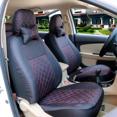 Чехол на автомобильное сиденье из искусственной кожи под заказ для Peugeot 206 CC 307 308 SW
