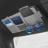 Car Sun Visor Organizer Bill Pen Card Holder CD DVD Organizer Storage Box Sunglasses Clip Stowing Tidying Car Accessories ► Photo 1/6