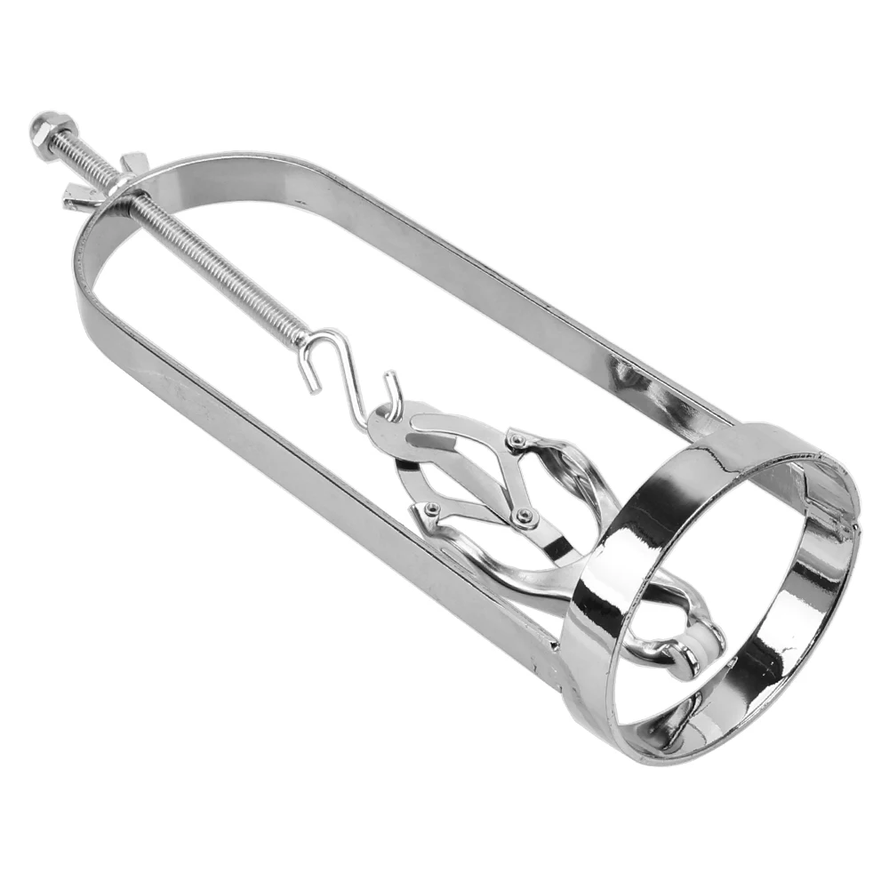 Nipple Sex Toys Nipple Clamps Metal Nipple Clamps for Women Breast Cage Bondage Set