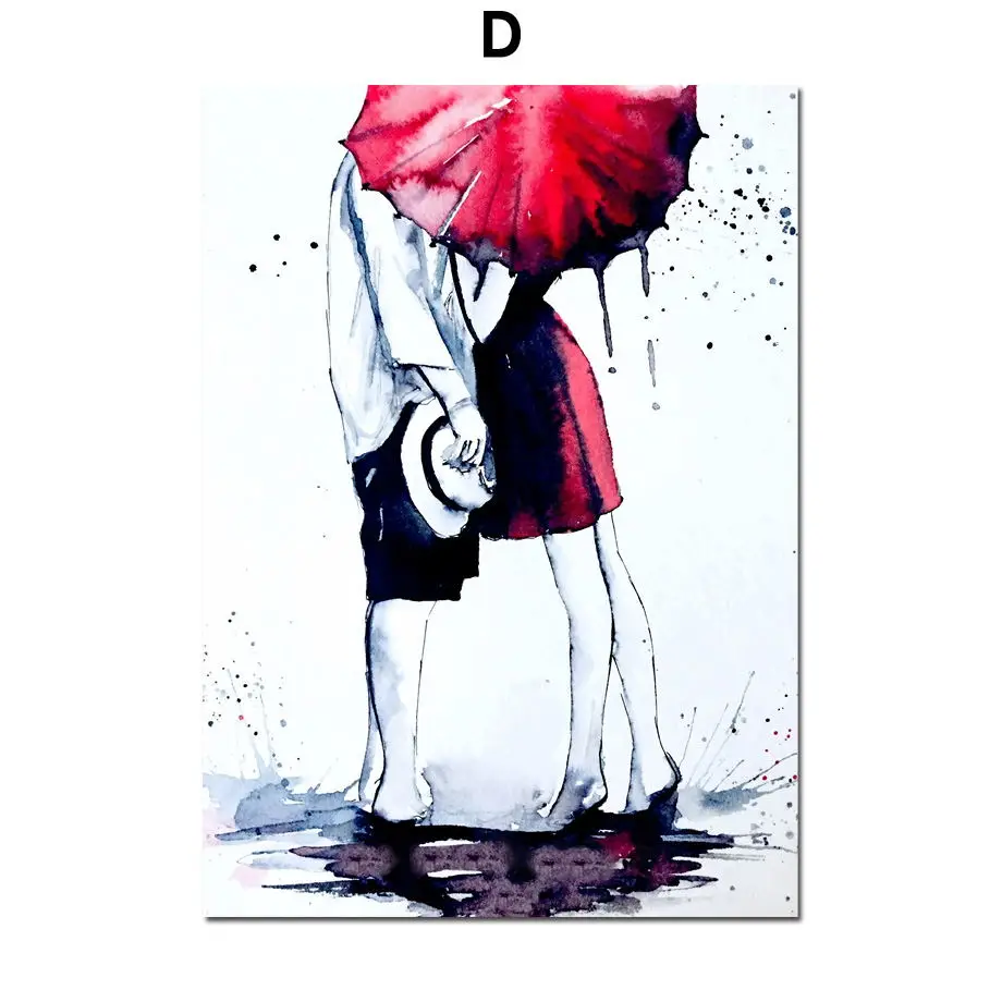 Fahion-Sexy-Gossip-Girl-Paris-High-Heels-Wall-Art-Canvas-Painting-Nordic-Posters-And-Prints-Wall (6)