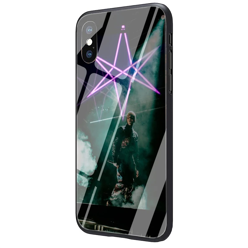 EWAU bring me horizon BMTH закаленное стекло чехол для телефона чехол для iPhone 5 5S SE 6 6s 7 8 Plus X XR XS 11 Pro Max - Цвет: G5