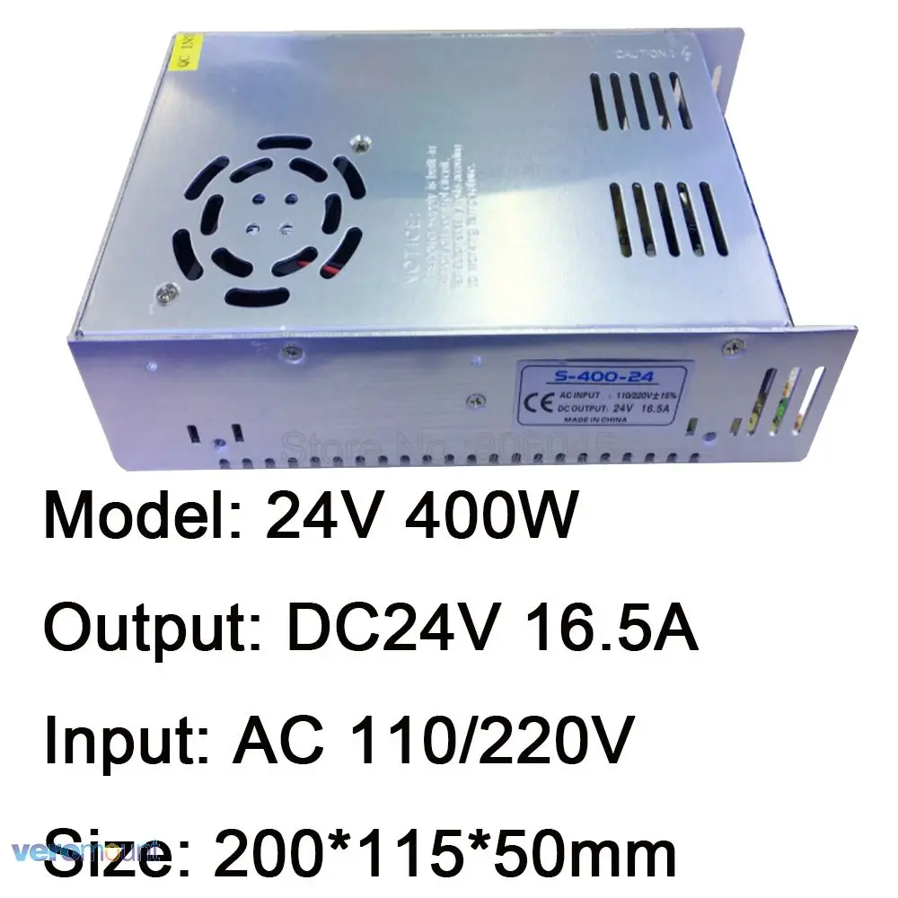 24V освещение Трансформатор AC110V 220V постоянного тока до DC24V 1A 2A 3A 5A 6.5A 8.5A 10A 15A 16.5A 21A 30A переключение Питание Мощность конвертер