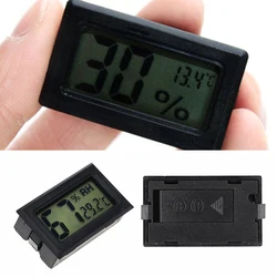 Moniteur numérique LCD de température et d'humidité, thermomètre et hygromètre, haute précision, Instrument d'intérieur sans fil 