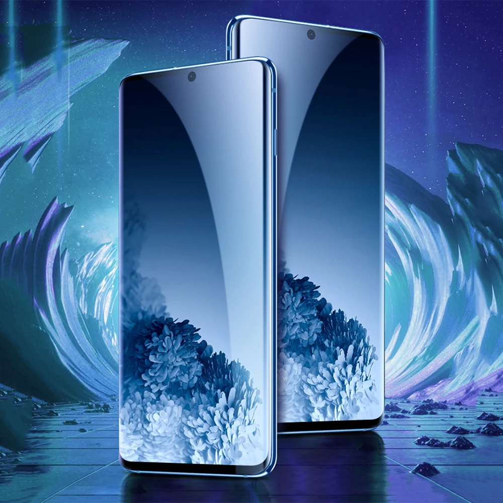 HD Прозрачная Гидрогелевая пленка с полным покрытием мягкая защитная для экрана