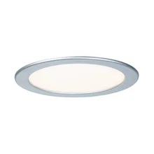 92075 Светильник Qual EBL Panel rd LED 1x18W 2700K Chr/Ks
