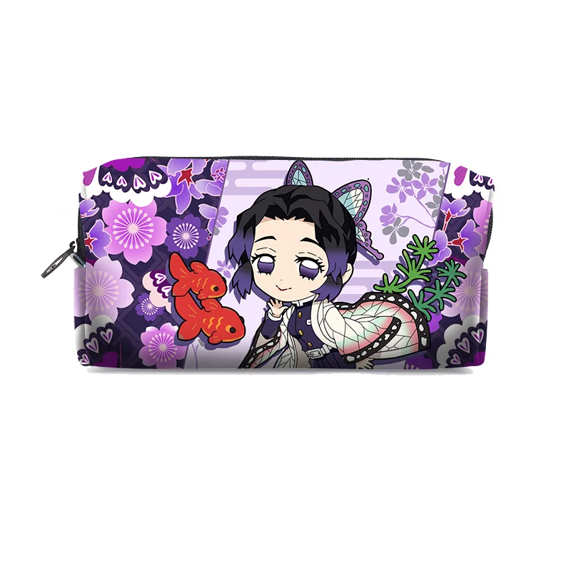 Kimetsu No Yaiba Demon Slayer Kamado Tanjirou Nezuko, косплей, ручка, чехол-карандаш, косметичка, макияж, канцелярская сумка, подарок