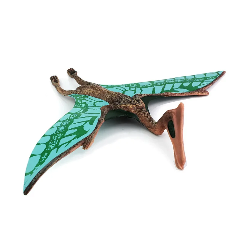 Стиль Quetzalcoatlus модель сплошной динозавр модель игрушки пластик Птерозавр T-Rex детские развивающие модели