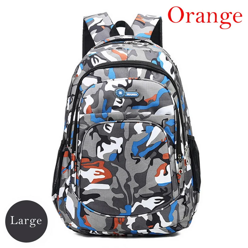 c orange large HEFLASHOR рюкзак военный рюкзак Водонепроницаемый рюкзак Открытый Кемпинг Туризм рыболовные сумки - Цвет: c orange large