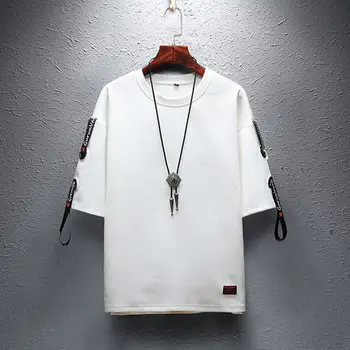 

Men's casual short-sleeved t-shirt wild clothes tide 6169