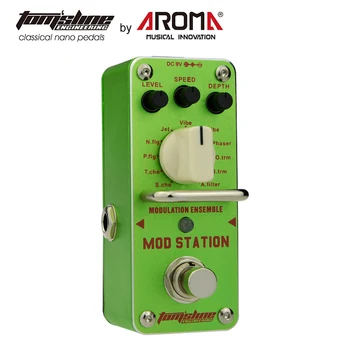 

Mod Station Modulation digital effects Ensemble Electric Guitar Effect Pedal Mini Single Effect with True Bypass
