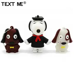 KING SARAS cutey Mini dog модель 64 ГБ usb флэш-накопитель usb 2,0 4 ГБ 8 ГБ 16 ГБ 32 ГБ флешка