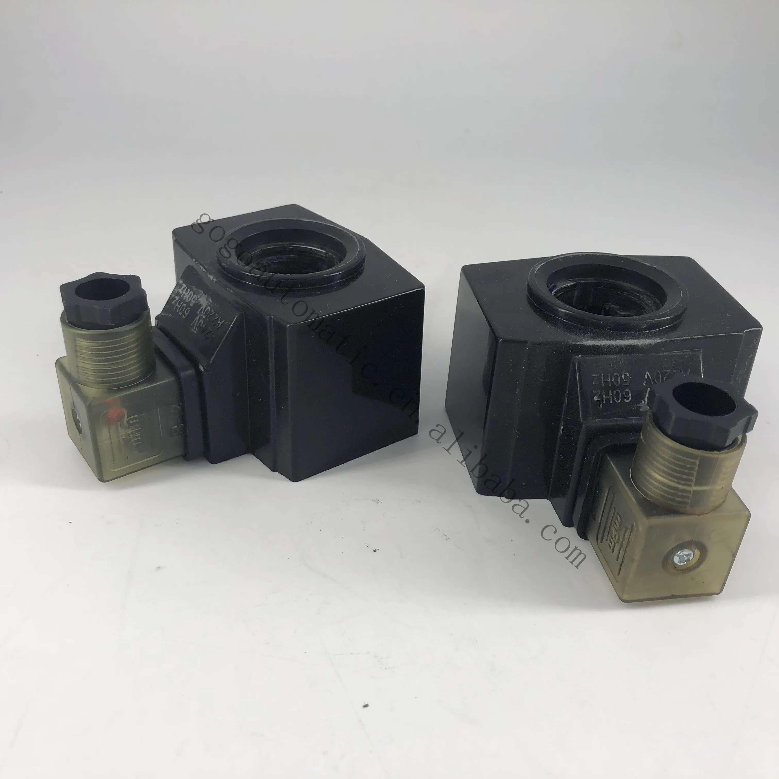 

Hydraulic solenoid valve coil bore 26mm long 48mm AC220V AC110V with socket square MFJ12-54YC