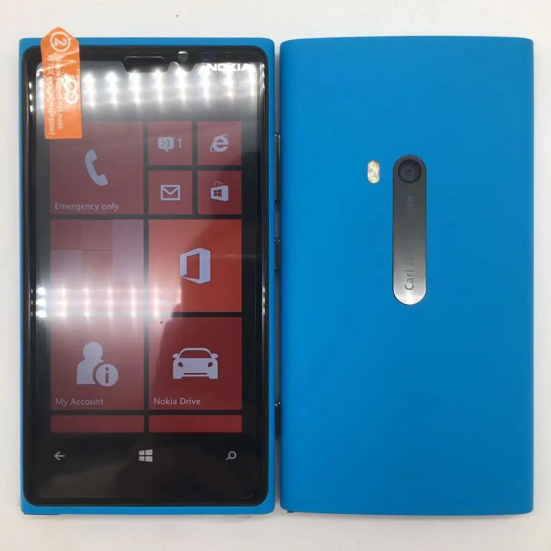 Nokia Lumia 920 Refurbished-Original Unlocked 4.5' Wifi NFC Gps 3GB 4G 32GB 8MP Camera Cellphone Cheap Phone Free shipping iphone 11 refurbished