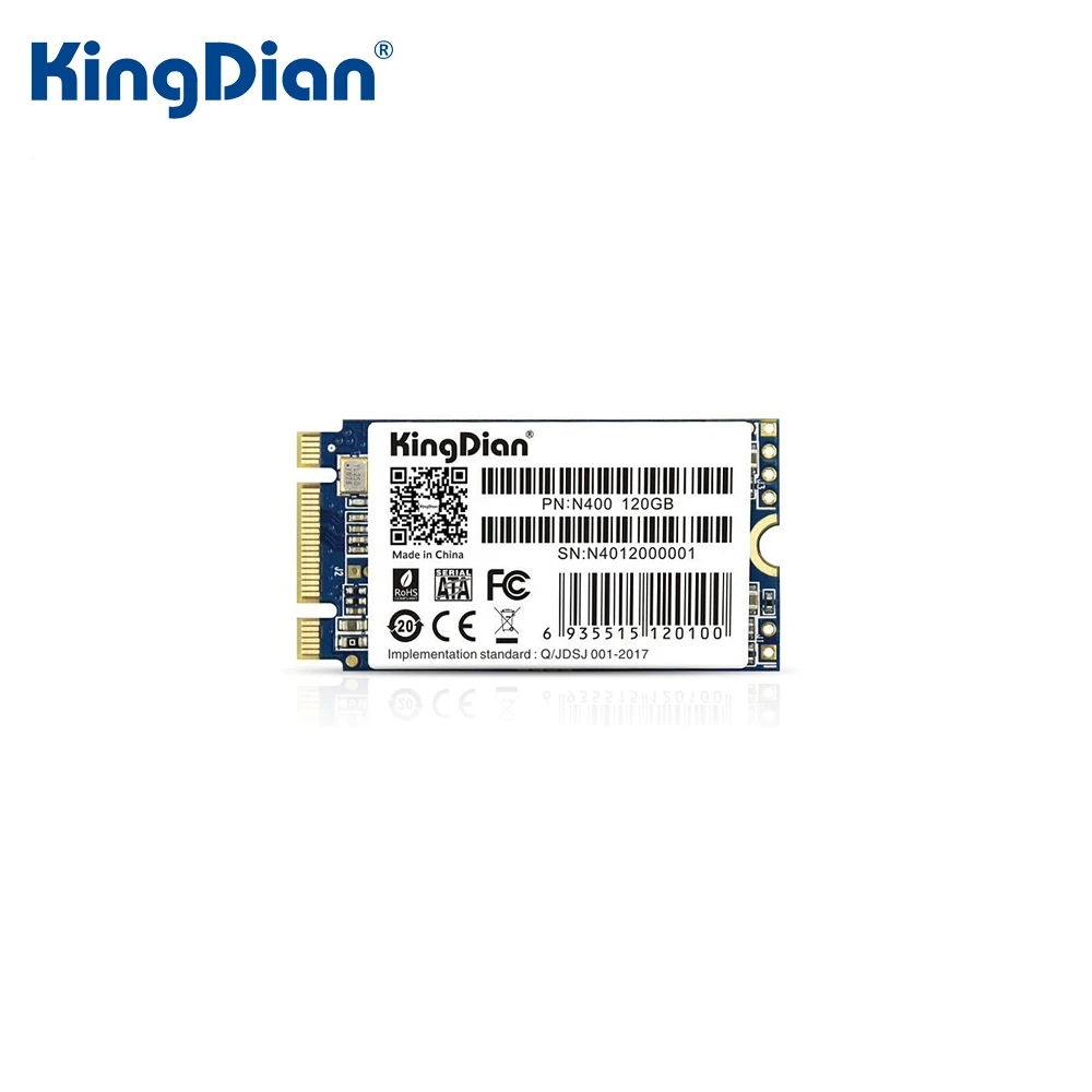 Твердотельный накопитель KingDian M.2 2242 внутренний SSD-накопитель 120 ГБ 240 512 ТБ NGFF для