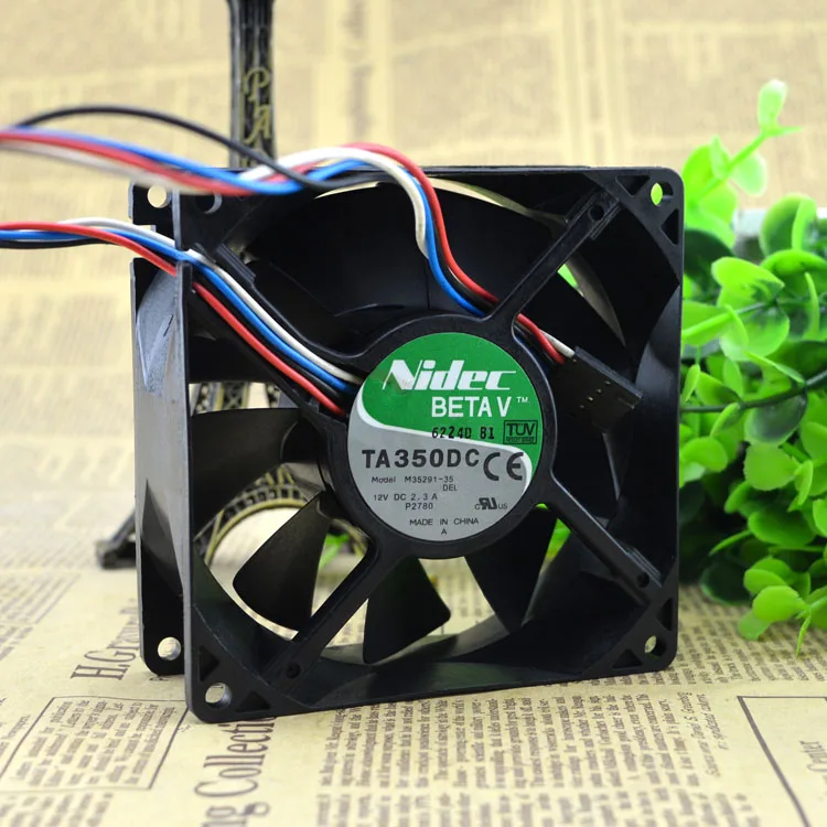 9238 12V 2.3A M35291-35 9 см/P2780 защиты электродвигателя Вентилятор охлаждения