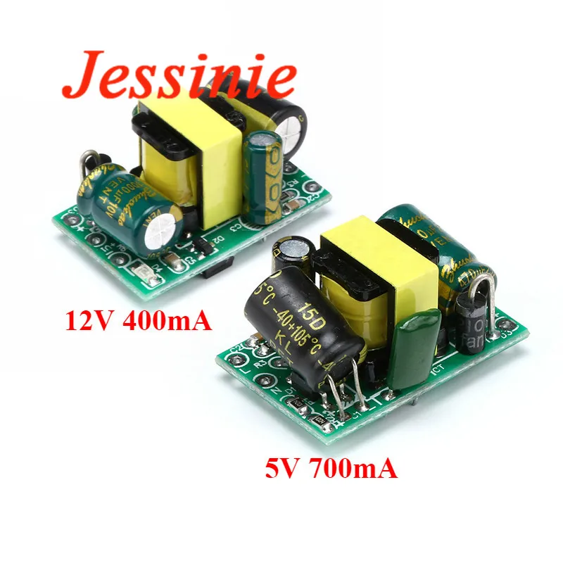 AC-DC 220V to 5V 12V 400mA 700mA Step-down Buck Power Supply Module AC DC Output 12V400mA 5V700mA Isolated Switching Converter |