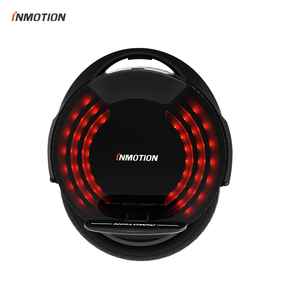 Новейший INMOTION V8F Одноколесный велосипед, расширенная педаль, встроенные подушечки для ног, электрическое балансирующее колесо на одно колесо