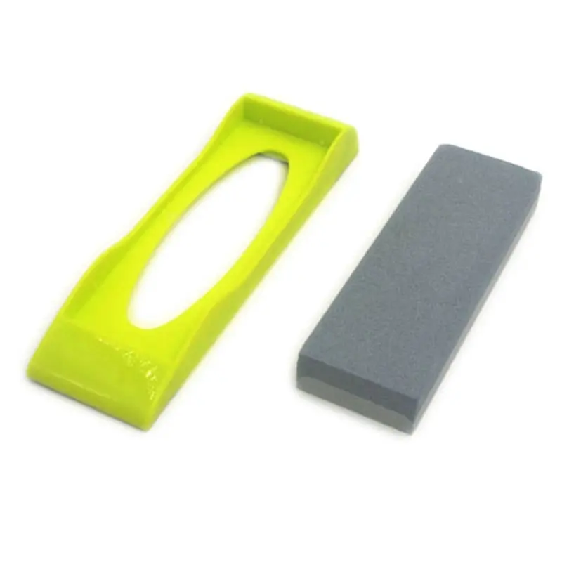 Large 2 Side Whetstone Portable Knife Sharpening Stone Scissors Shears Blade Sharpening Sharpener Kitchen Knives Accessories