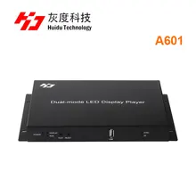 Huidu HD-A601 HD-A602 HD-A603 поддержка 3g 4G, Wi-Fi, тратить полноцветный Двухрежимная huidu A601 A602 A603 с S108 блок датчиков