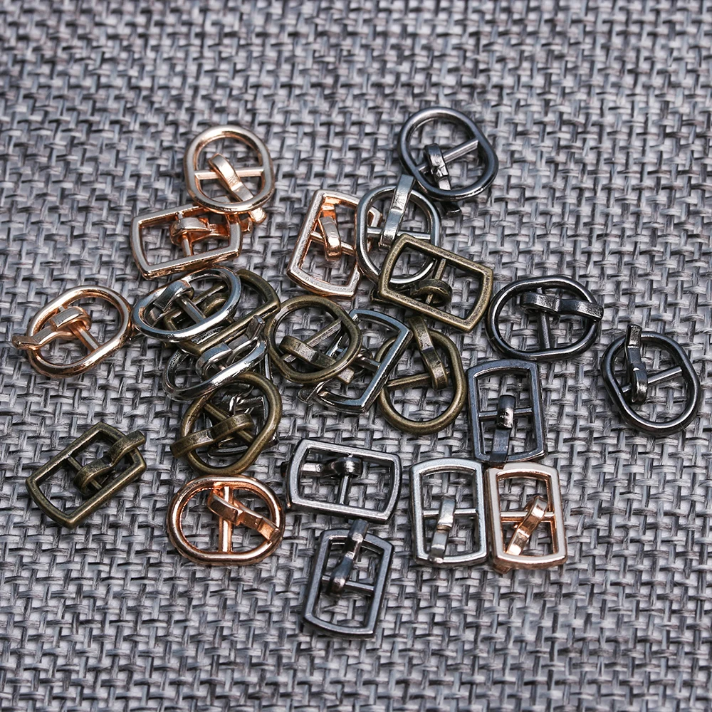 Mini Ultra-small Tri-glide Belt Buckle Doll Buttons Clothes Accessories 