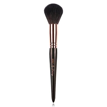 

My destiny 1pc small size Powder makeup brush Goat hair Blusher Powder sculpting shadow Face Make up brush cosmetic tool 022