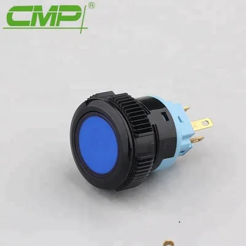 

22mm Plastic RGB Tri-color Push Button Switch