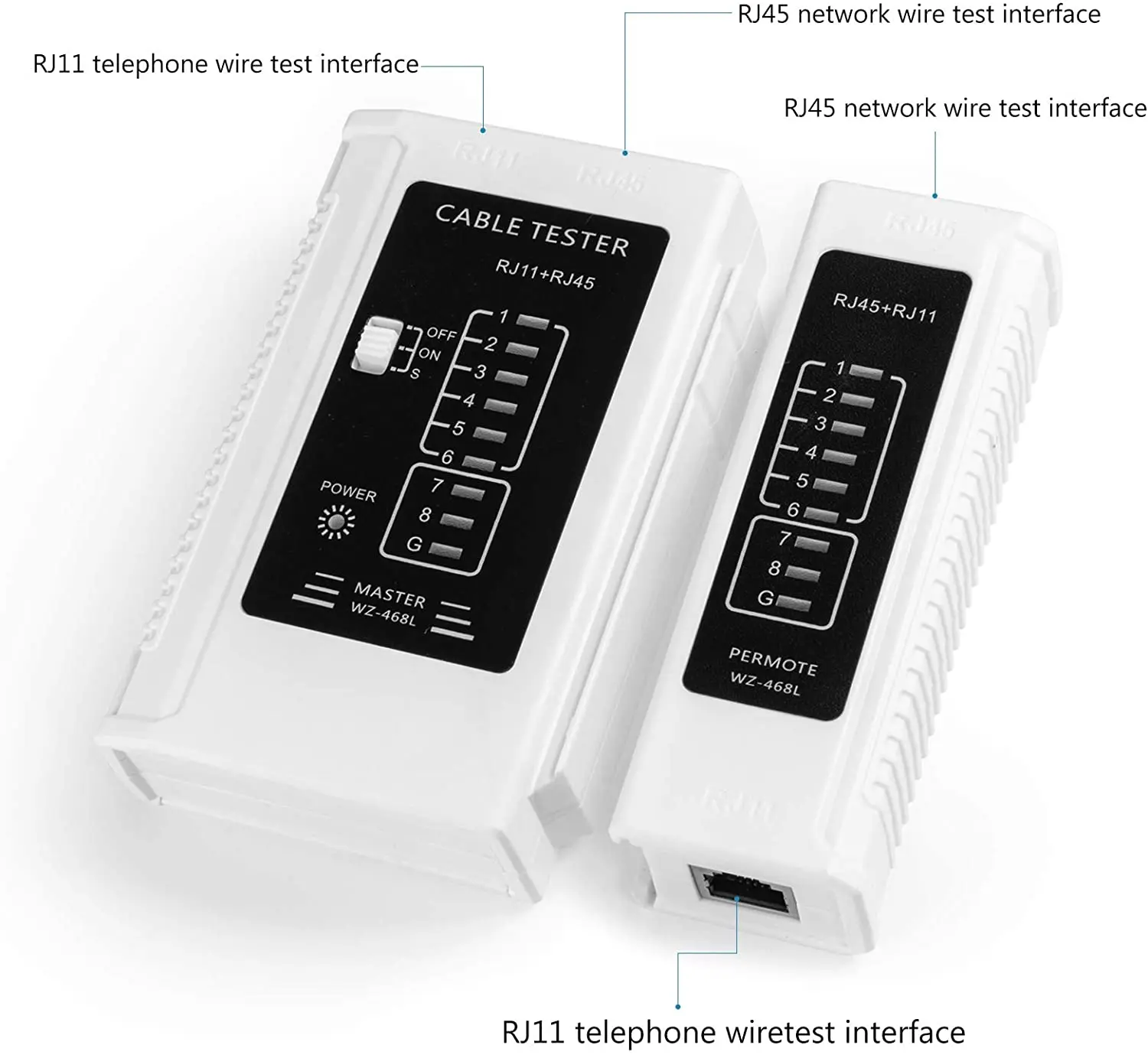 Тестер rj11. Тестер rj11