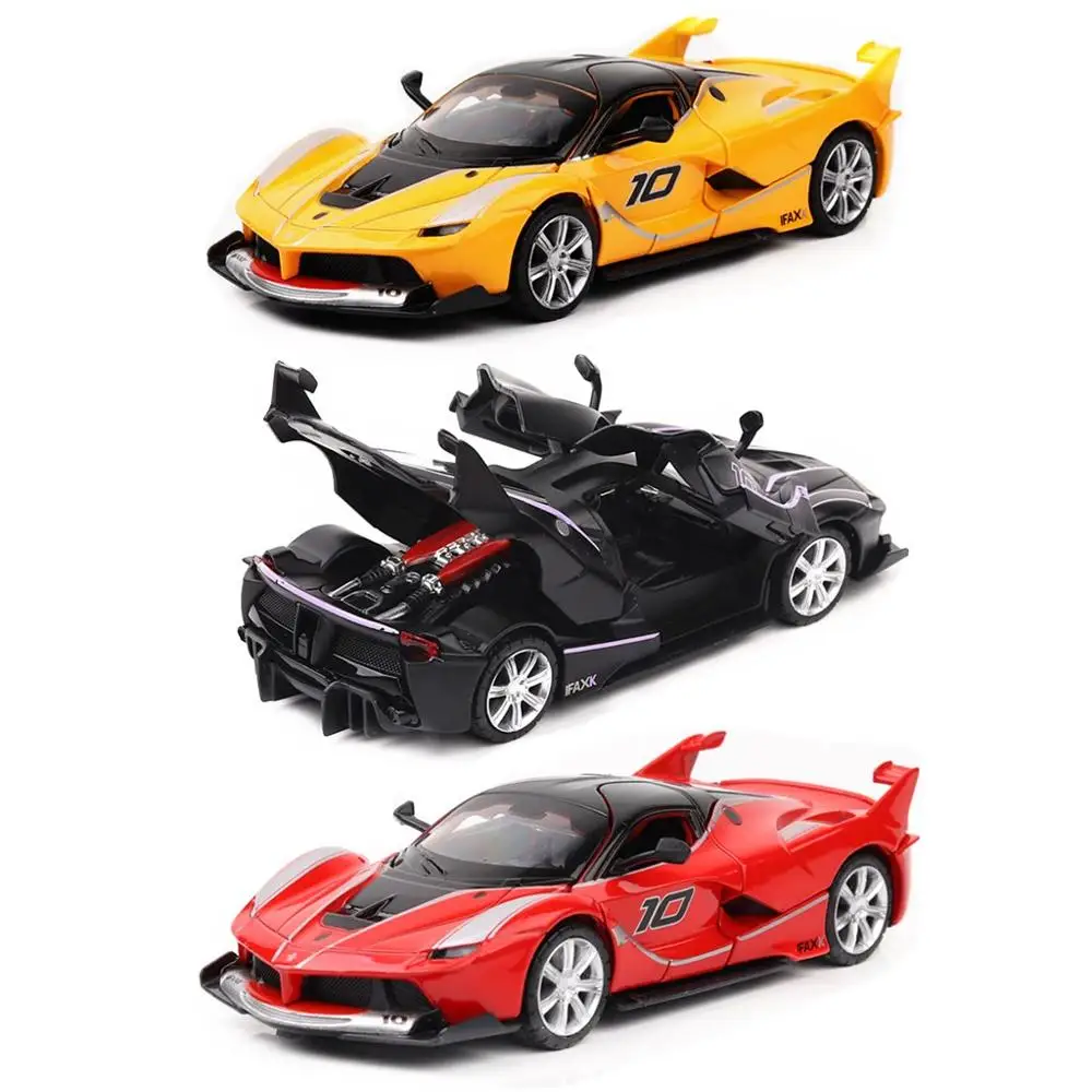 

1:32 toy car alloy car model simulation toy car pull back car children's toys birthday gift