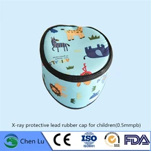 Медицинская ионизирующая Радиационная Защитная детская свинцовая крышка подходит для маленьких детей радиологическая защита 0,5 mmpb свинцовая шляпа