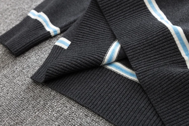 2019 New Sweater Slytherin Ravenclaw Hufflepuff Long Sleeve Sweater V-neck All-match Unisex Daily Clothes Cosplay Costumes