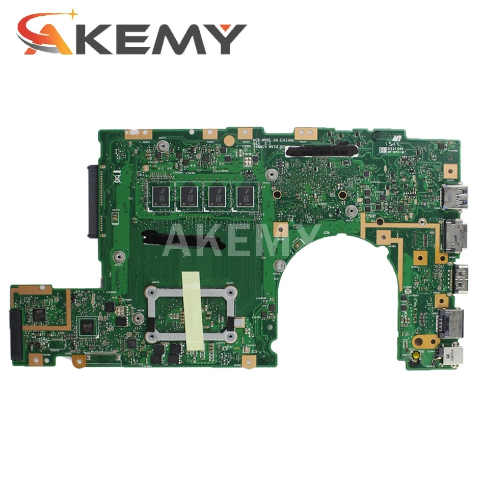 Placa-mãe para Asus Placa Livre - i3 i5 i7 Cpu 4gb Computador Portátil Placa-mãe S500c S400c Mainboard S400ca S500ca 2117 3 Computador e Escritório