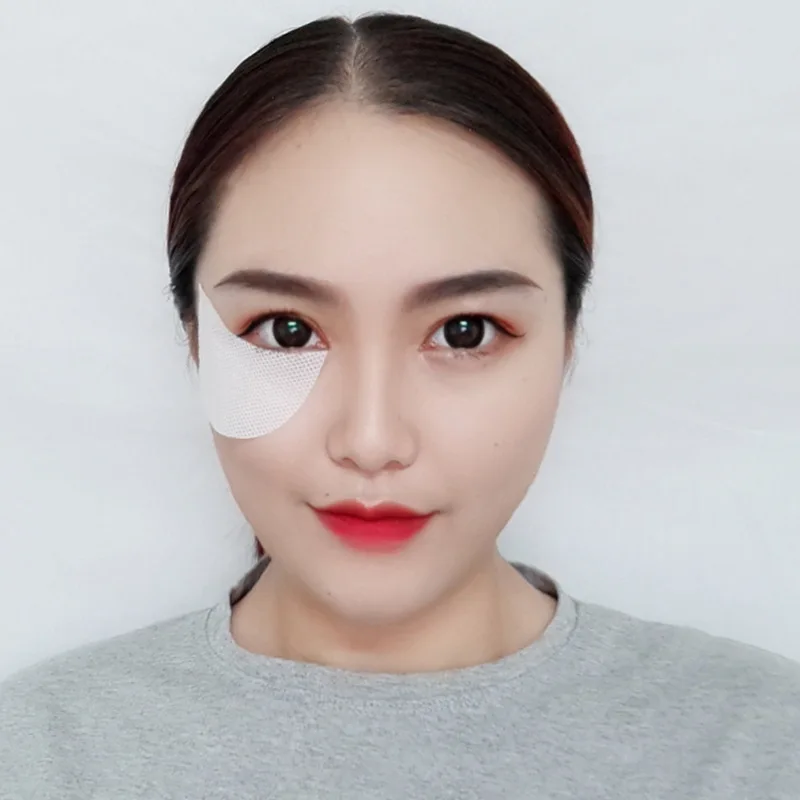 50 шт. тени для век без ворса накладные ресницы инструменты наращивания