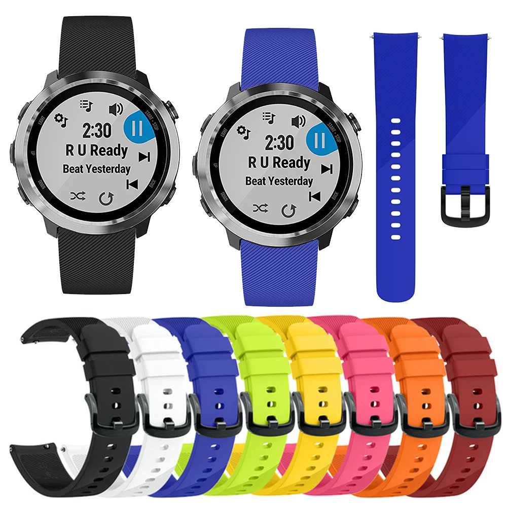 Для Garmin Vivoactive 3 ремешка Смарт-часы ремешок браслет для Forerunner 645 сменный