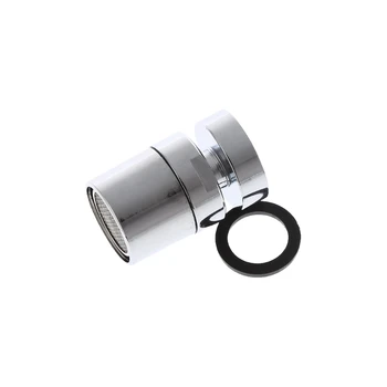 

Chromed 22mm Swivel Water Saving Tap Aerator Faucet Nozzle Spout Filter Adapter