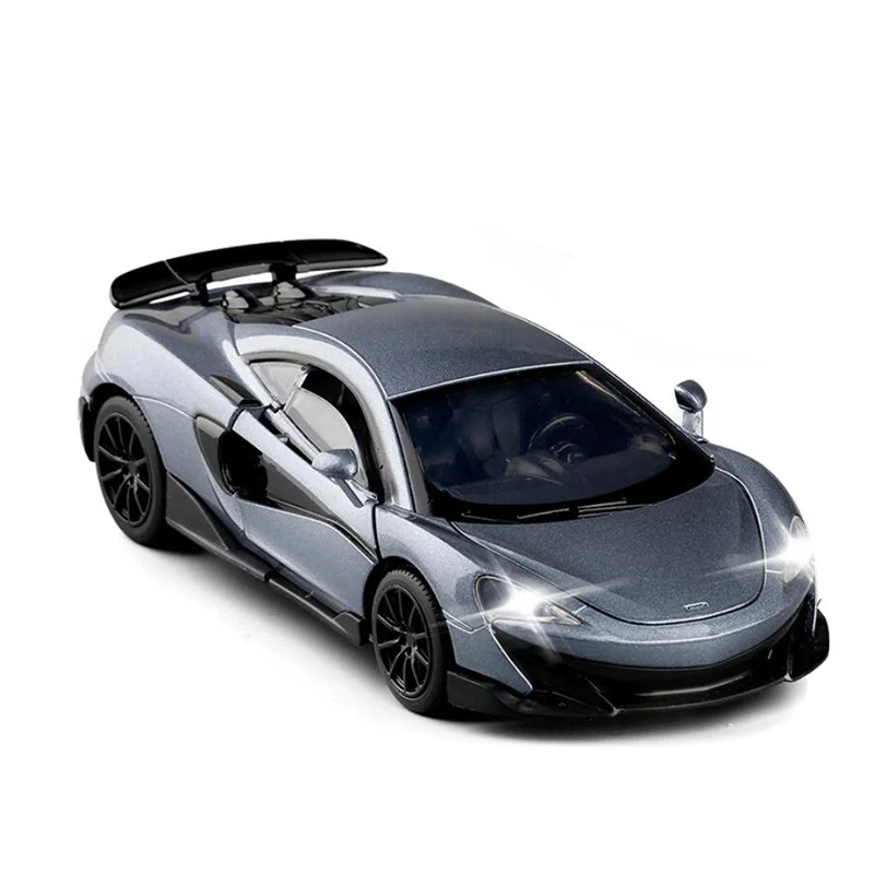 Высококлассная модель автомобиля 1:32 600LT литая из сплава Supercar игрушечная