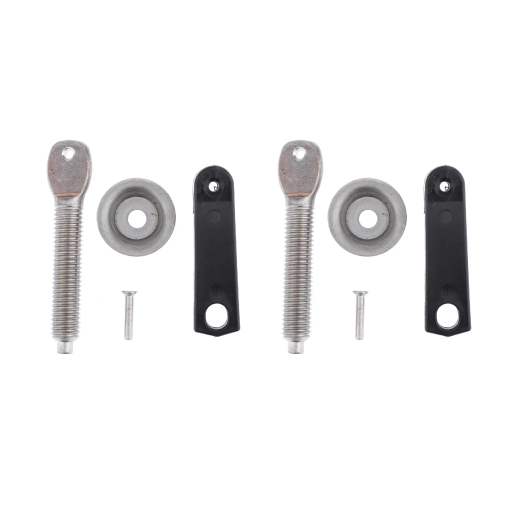 2pcs Clamp Grip Screw Set For Yamaha Outboard Motor 6g1 43116 6e0 43118 00