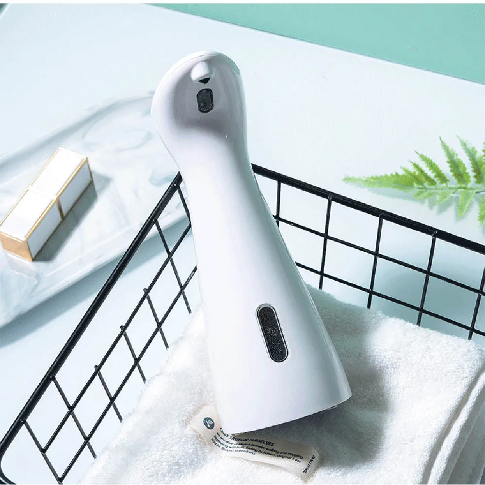 300 мл ABS гальваническим автоматический дозатор жидкого мыла Smart сенсор Бесконтактный дезинфицирующее средство Dispensador для кухня ванная