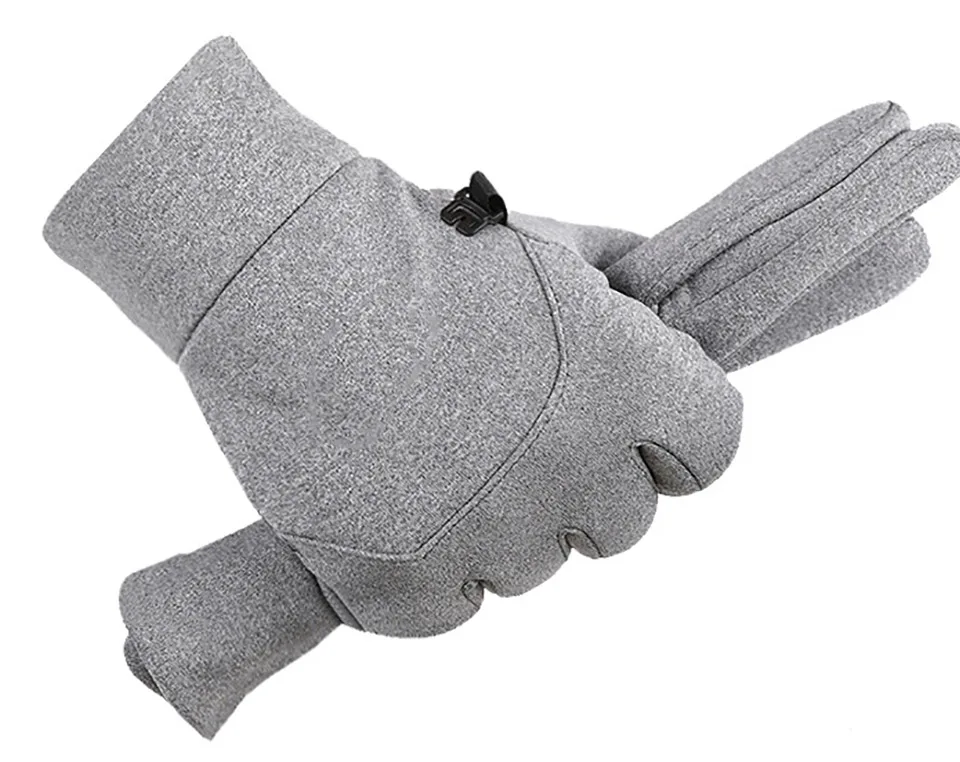 Touch Screen Riding Cyling Full Finger Bicycle Gloves Man Non-Slip Autumn/Winter Mountain Bike Tactical Sport Gloves