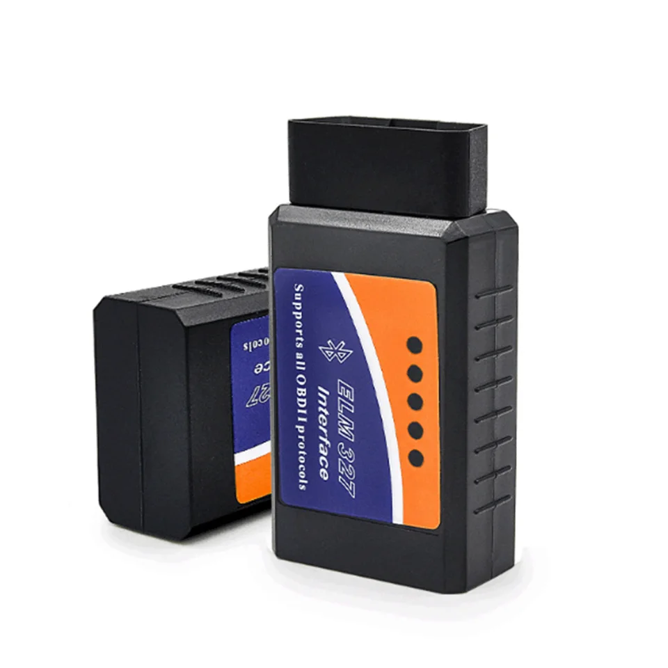 ELM327 V2.1 Bluetooth OBD OBD2 автоматический считыватель кодов работает Android/PC поддерживает мультибрендовые автомобили и многоязычный OBD2 сканер инструмент