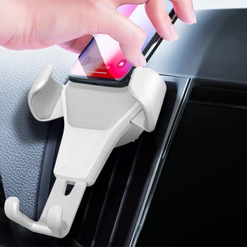 

Car Phone Holder For Phone In Car Air Vent Mount Stand No Magnetic Mobile Phone Holder Universal Gravity Smartphone Support
